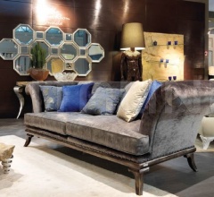 Трехместный диван C666 B Трехместный диван C666 B фабрика Bizzotto