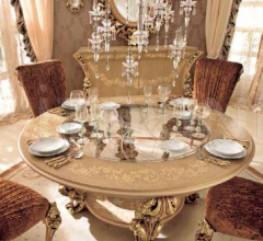 Круглый стол 9096 фабрика Riva Mobili D`Arte