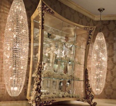Витрина 9063 фабрика Riva Mobili D`Arte