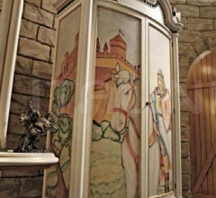 Шкаф 7614 Шкаф 7614 фабрика Riva Mobili D`Arte