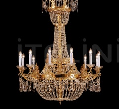 Итальянские Люстры - Люстра 2000/12+4 Итальянские Люстры - Люстра 2000/12+4 фабрика Beby Group