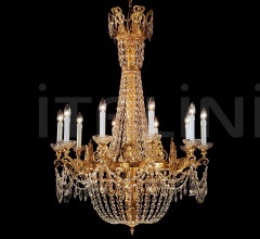 Итальянские Люстры - Люстра 2000/10+3 Итальянские Люстры - Люстра 2000/10+3 фабрика Beby Group