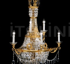 Итальянские Люстры - Люстра 2016/3+2A Итальянские Люстры - Люстра 2016/3+2A фабрика Beby Group