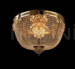 Итальянские Потолочные светильники - Потолочная лампа 2071 Итальянские Потолочные светильники - Потолочная лампа 2071 фабрика Beby Group