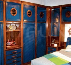 Шкаф Novalis Yachting Blue marina фабрика Arca