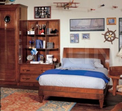 Шкаф Novalis Yachting Blue marina фабрика Arca