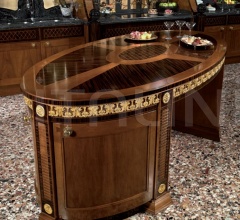 Итальянские Кухни - Кухня-остров Majestic Jbancone F6 Итальянские Кухни - Кухня-остров Majestic Jbancone F6 фабрика Arca