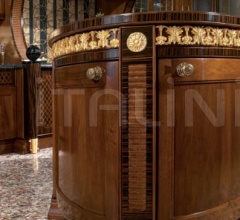 Итальянские Кухни - Кухня-остров Majestic Jbancone F6 Итальянские Кухни - Кухня-остров Majestic Jbancone F6 фабрика Arca