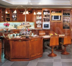 Кухня-остров Premiere Pbancone фабрика Arca