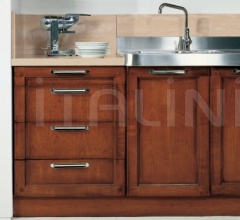 Кухня Quadra 1 фабрика Arca