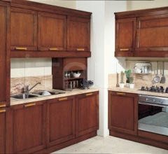 Кухня Quadra 1 фабрика Arca