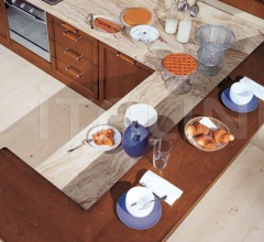 Кухня Quadra 1 фабрика Arca