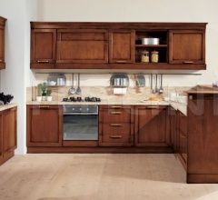 Кухня Quadra 1 фабрика Arca