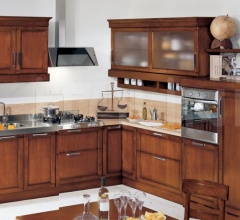 Кухня Quadra 1 фабрика Arca