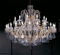 Итальянские Свет - Люстра 906/24+12 Итальянские Свет - Люстра 906/24+12 фабрика Beby Group