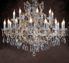 Итальянские Свет - Люстра 930/21+1 фабрика Beby Group