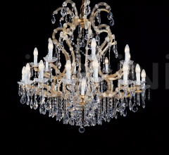 Итальянские Свет - Люстра 975/16+8+1 фабрика Beby Group