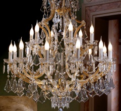 Итальянские Свет - Люстра 970/18+1 фабрика Beby Group