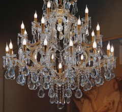 Итальянские Свет - Люстра 960/28+2 фабрика Beby Group