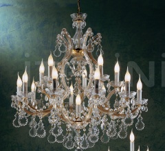 Итальянские Свет - Люстра 940/15+1 фабрика Beby Group