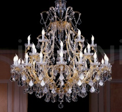 Итальянские Свет - Люстра 907/18+12 фабрика Beby Group