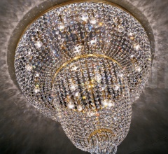 Итальянские Потолочные светильники - Потолочная лампа 1570/12+6PL Итальянские Потолочные светильники - Потолочная лампа 1570/12+6PL фабрика Beby Group