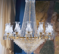 Люстра 1550/12+12 Люстра 1550/12+12 фабрика Beby Group