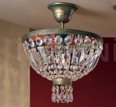 Итальянские Потолочные светильники - Потолочная лампа 1100/1 Итальянские Потолочные светильники - Потолочная лампа 1100/1 фабрика Beby Group