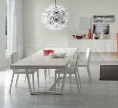 Раздвижной стол Cartesio 2.0 фабрика Alf DaFre