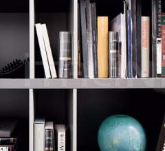 Итальянские Гостиная - Книжный стеллаж My Space Montreal Итальянские Гостиная - Книжный стеллаж My Space Montreal фабрика Alf DaFre