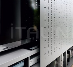 Итальянские Гостиная - Книжный стеллаж My Space Montreal Итальянские Гостиная - Книжный стеллаж My Space Montreal фабрика Alf DaFre