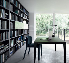 Итальянские Гостиная - Книжный стеллаж My Space Como Итальянские Гостиная - Книжный стеллаж My Space Como фабрика Alf DaFre