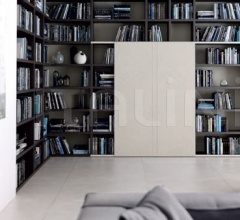 Итальянские Гостиная - Книжный стеллаж My Space Como Итальянские Гостиная - Книжный стеллаж My Space Como фабрика Alf DaFre