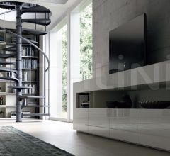 Итальянские Гостиная - Книжный стеллаж My Space Como Итальянские Гостиная - Книжный стеллаж My Space Como фабрика Alf DaFre