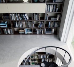 Итальянские Гостиная - Книжный стеллаж My Space Como Итальянские Гостиная - Книжный стеллаж My Space Como фабрика Alf DaFre