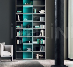 Книжный стеллаж My Space Basilea Книжный стеллаж My Space Basilea фабрика Alf DaFre