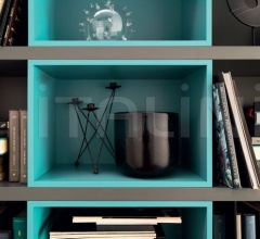 Книжный стеллаж My Space Basilea Книжный стеллаж My Space Basilea фабрика Alf DaFre