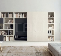 Итальянские Модульные системы - Модульная система My Space Oslo Bianco Итальянские Модульные системы - Модульная система My Space Oslo Bianco фабрика Alf DaFre