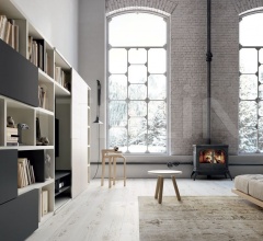 Итальянские Модульные системы - Модульная система My Space Oslo Bianco Итальянские Модульные системы - Модульная система My Space Oslo Bianco фабрика Alf DaFre