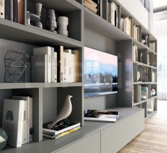 Итальянские Модульные системы - Модульная система My Space Oslo Platino Итальянские Модульные системы - Модульная система My Space Oslo Platino фабрика Alf DaFre