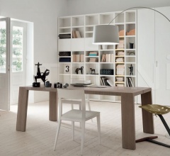 Книжный стеллаж My Space Amsterdam Bianco Книжный стеллаж My Space Amsterdam Bianco фабрика Alf DaFre