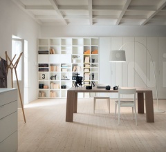 Книжный стеллаж My Space Amsterdam Bianco Книжный стеллаж My Space Amsterdam Bianco фабрика Alf DaFre