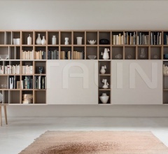 Итальянские Гостиная - Книжный стеллаж My Space Copenaghen Итальянские Гостиная - Книжный стеллаж My Space Copenaghen фабрика Alf DaFre