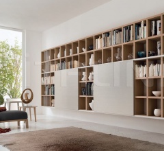 Итальянские Гостиная - Книжный стеллаж My Space Copenaghen Итальянские Гостиная - Книжный стеллаж My Space Copenaghen фабрика Alf DaFre