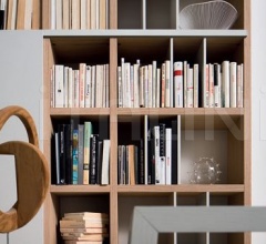 Итальянские Гостиная - Книжный стеллаж My Space Copenaghen Итальянские Гостиная - Книжный стеллаж My Space Copenaghen фабрика Alf DaFre