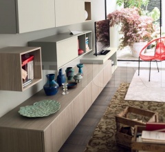 Итальянские Модульные системы - Модульная система Day FS61 Итальянские Модульные системы - Модульная система Day FS61 фабрика Alf DaFre