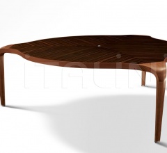 Итальянские Столы обеденные - Круглый стол ERASMO фабрика Giorgetti