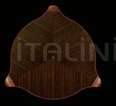 Итальянские Столы обеденные - Круглый стол ERASMO фабрика Giorgetti