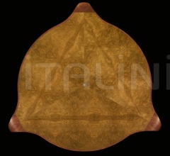 Итальянские Столы обеденные - Круглый стол ERASMO фабрика Giorgetti