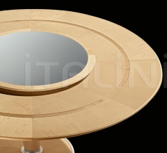 Итальянские Столы обеденные - Круглый стол ISA фабрика Giorgetti